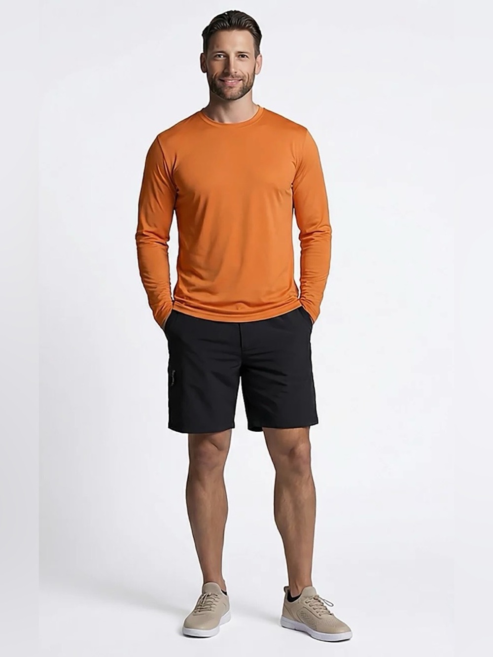 Magellan Fish Gear Black Shorts Sz 32